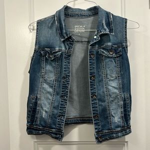 Special A Los Angeles, California Denim Vest